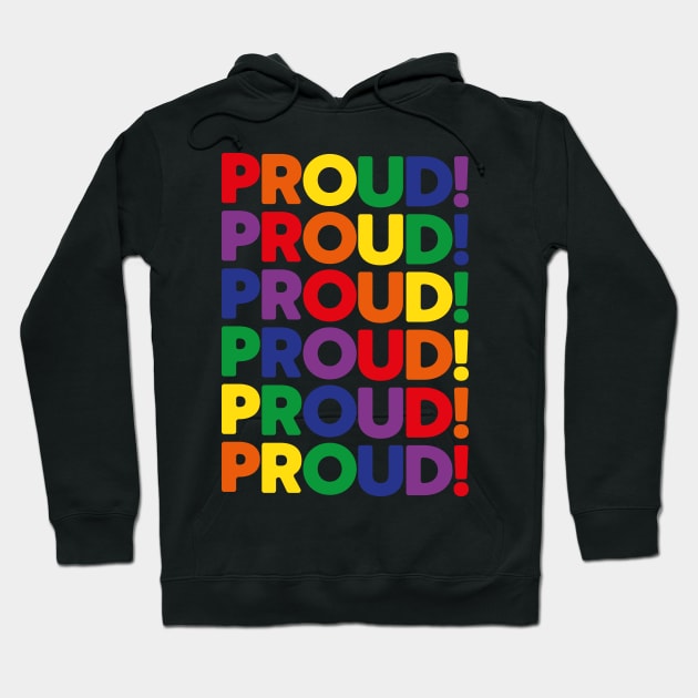 Proud! Hoodie by n23tees